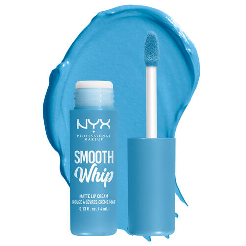 Nyx Smooth Wip Matte Lip Cream Blankie Pa Kuti
