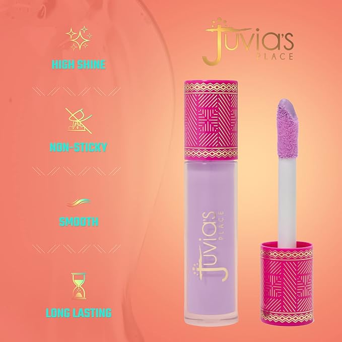 Juvias Place Lip Gloss Lavenda Pa Kuti