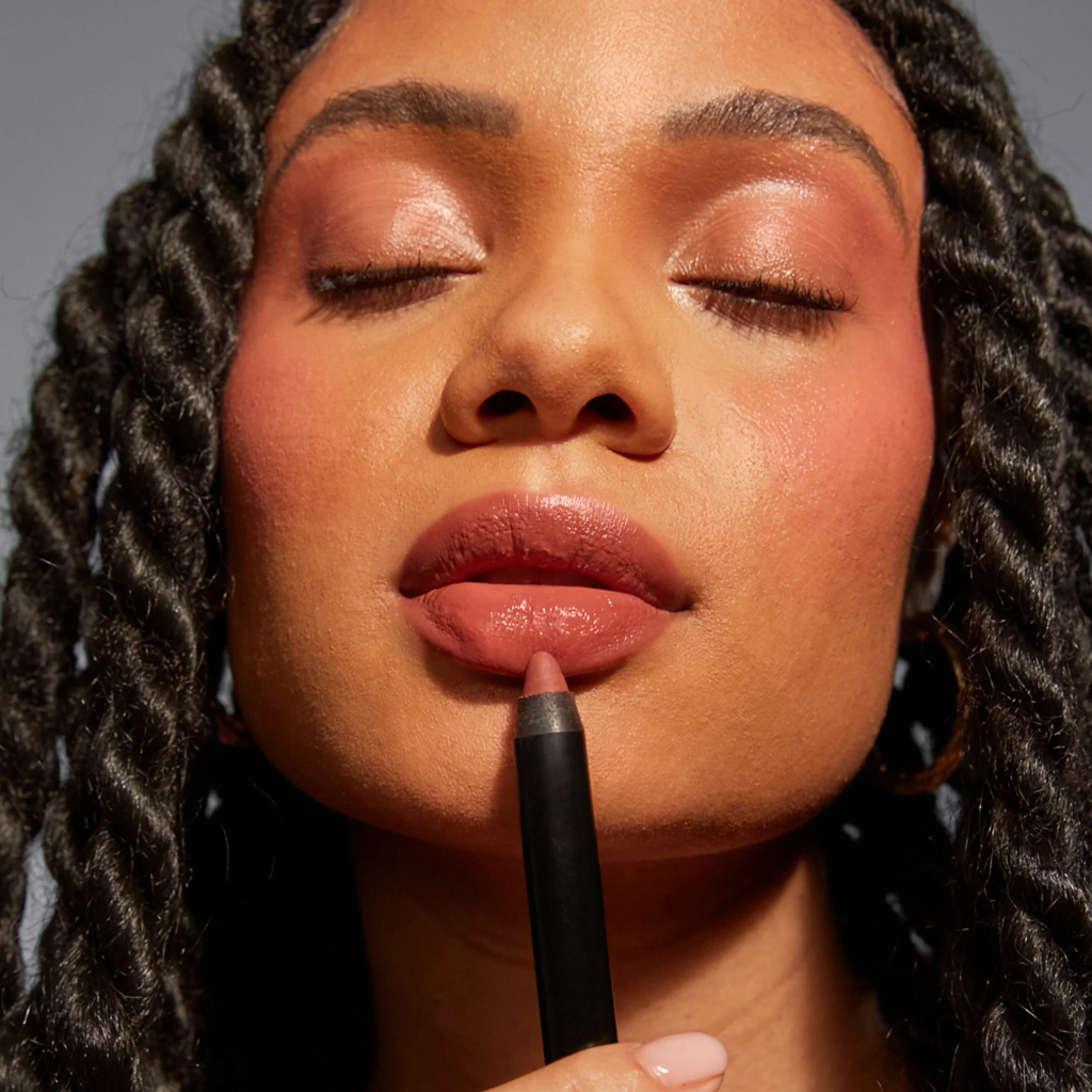 Nudestix Intense Matte Lip And Cheek Pencil Pa Kuti Sunkissed Rose