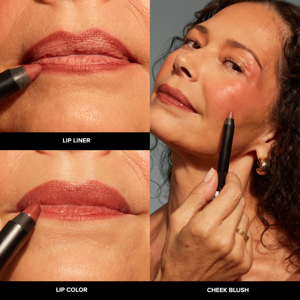 Nudestix Intense Matte Lip And Cheek Pencil Pa Kuti Sunkissed Rose