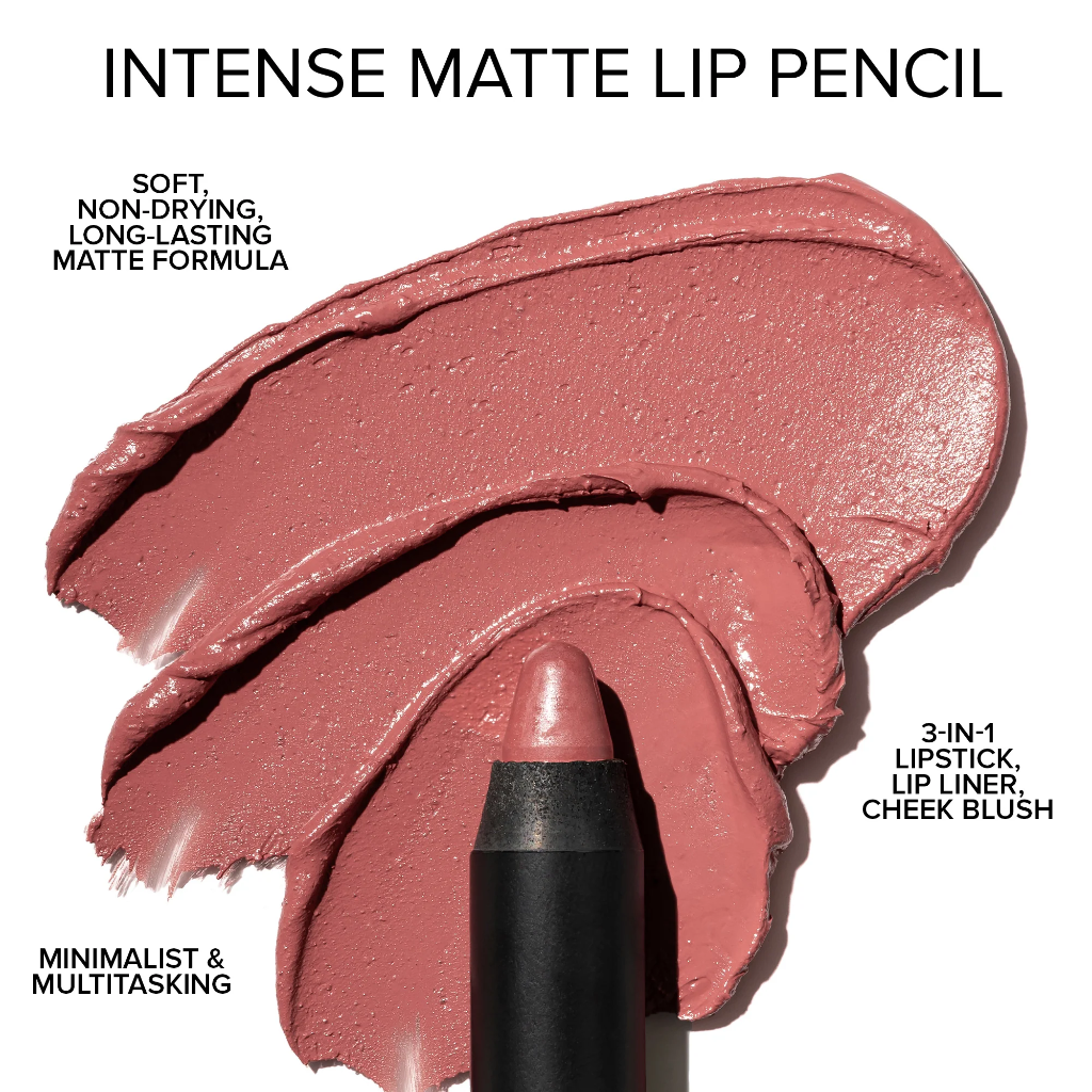 Nudestix Intense Matte Lip And Cheek Pencil Pa Kuti Sunkissed Rose