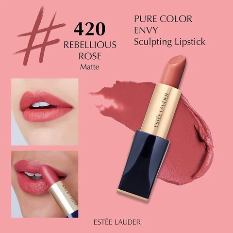Estee Lauder Pure Color Lipstick Envy Matte 420