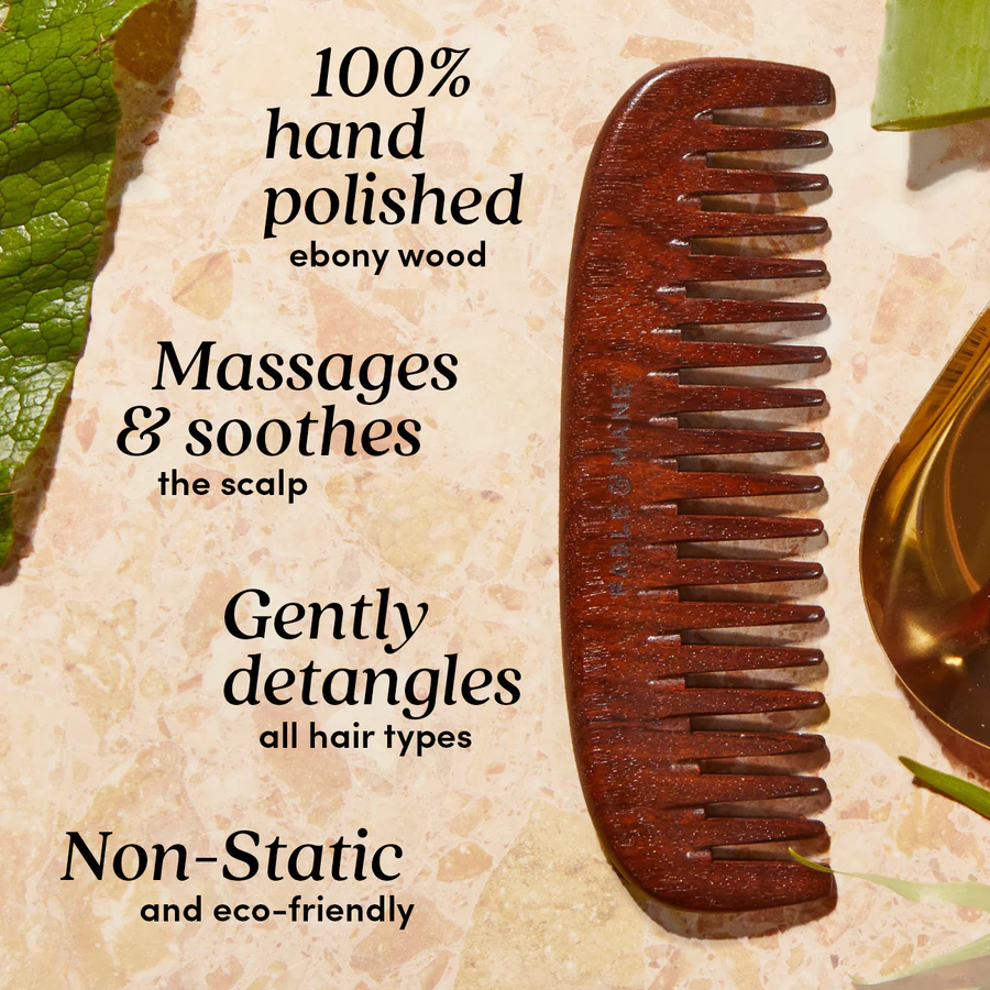 Fable & Mane Large Scalp Massager Comb