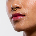 Gen See Clean Sheen Cheek Lip Color Plum 03