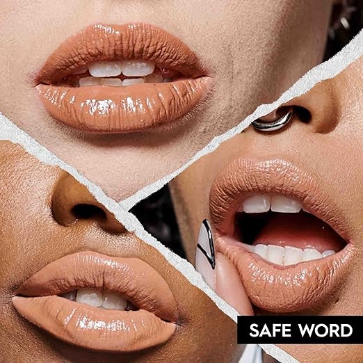 Urban Decay Lip Bond Liquid Lip Color Safe Word
