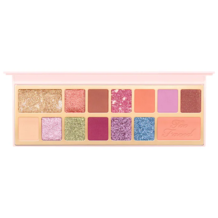 Too Faced Eyeshadow Palette Pinker Times Ahead 