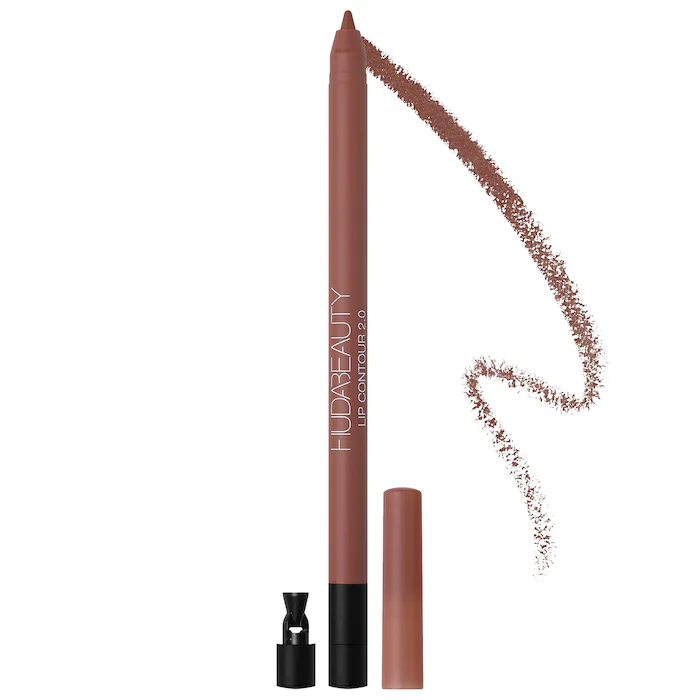 Huda Beauty Lip Contour Pencil Warm Brown