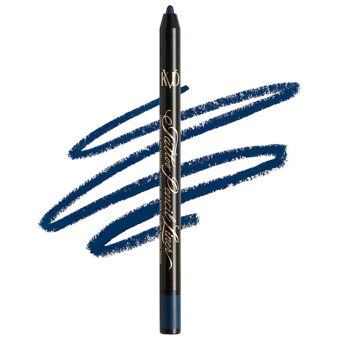 Kvd Tatto Pencil Liner Long Wear Gel Eyeliner 110 Blue Ashes