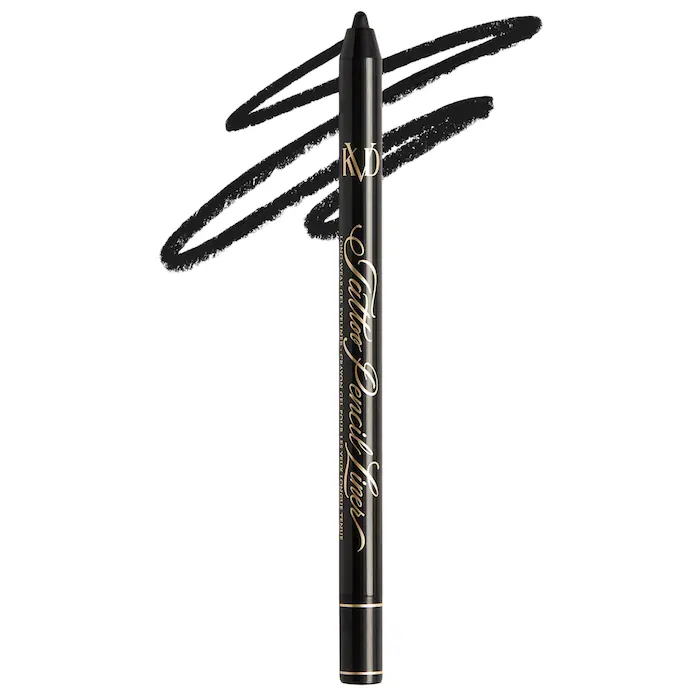 KVD Long Wear Gel Eyeliner Trooper Black 10