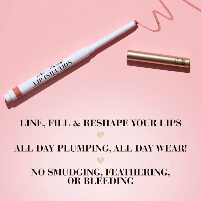 Too Faced Lip Injection Lip Shaper Hot & Spicy
