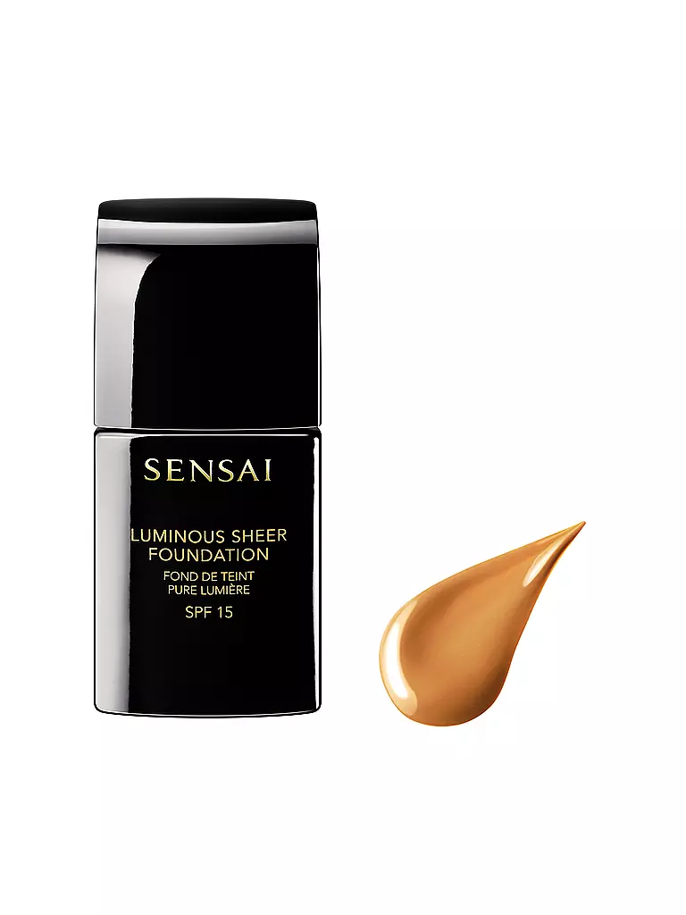 Sensai Luminous Sheer Foundation SPF15 Tester LS204.5