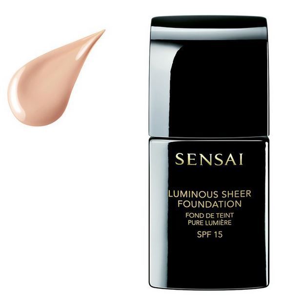 Sensai Luminous Sheer Foundation SPF15 Tester LS102