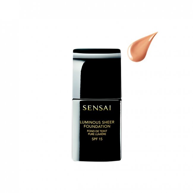 Sensai Luminous Sheer Foundation SPF15 Tester LS103