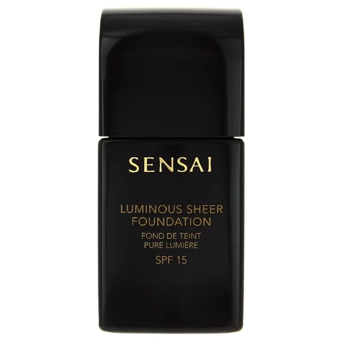 Sensai Luminous Sheer Foundation SPF15 Tester LS203