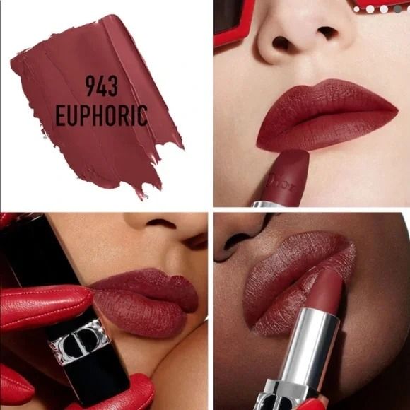 Dior Rouge Dior Euphoric Matte 943