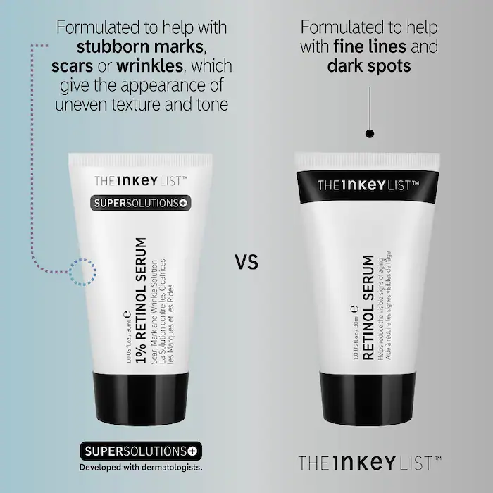 The Inkey List Supersolutions 1% Retinol Serum 30 ml