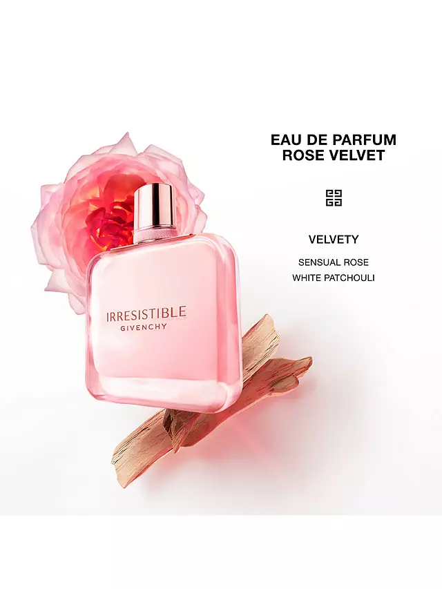 Givenchy Irresistible Eau De Parfum Rose Velvet 80 ml