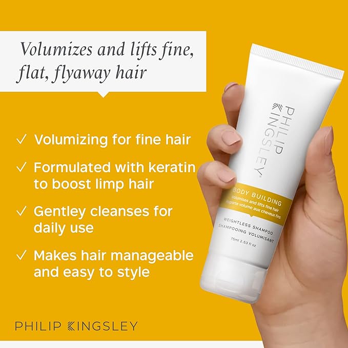 Philip Kingsley Nourish & Volume Jet Set