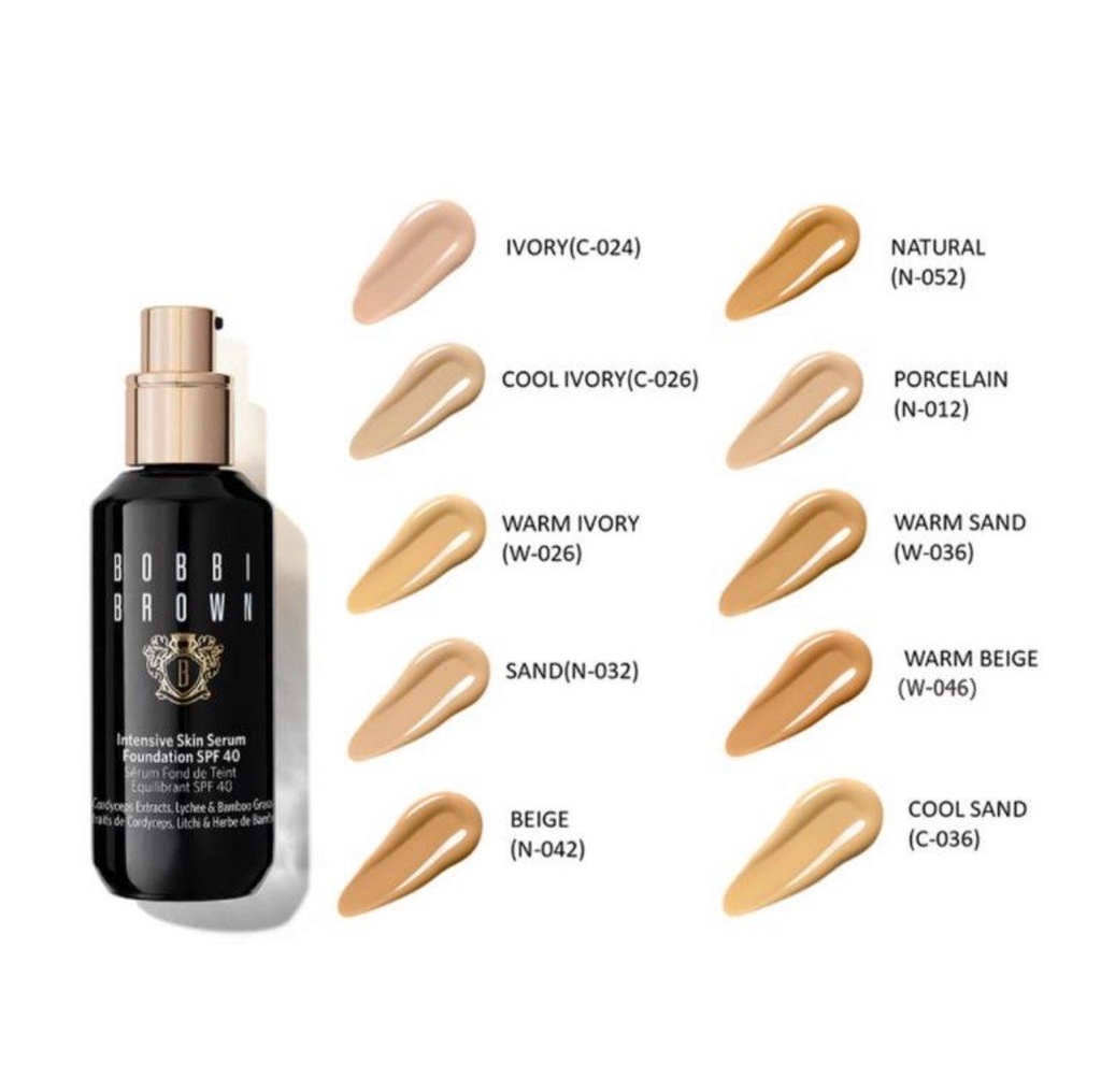 Bobbi Brown Intensive Skin Serum Foundation Spf 40 N012