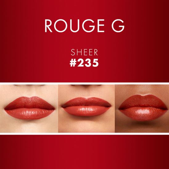 Rouge Guerlain Sheer Shine Tester 235