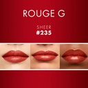 Rouge Guerlain Sheer Shine Tester 235