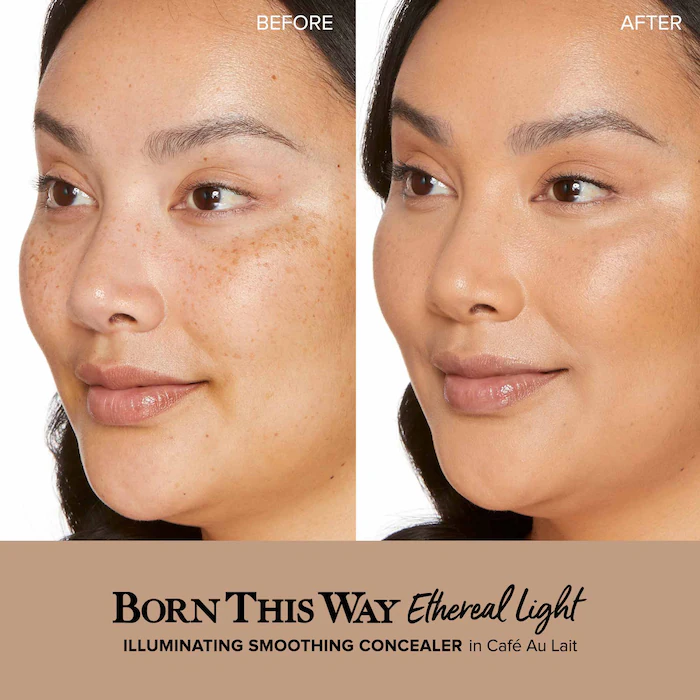 Too Faced Born This Way Ethereal Light Concealers Cafe Au Lait