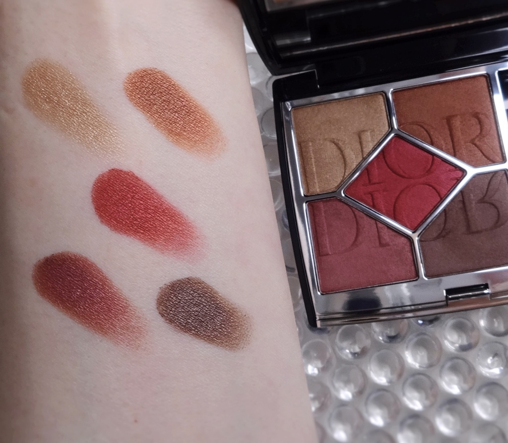 Dior 5 Couleurs Eyeshadow Palette 889 Reflexion Edition Limitee