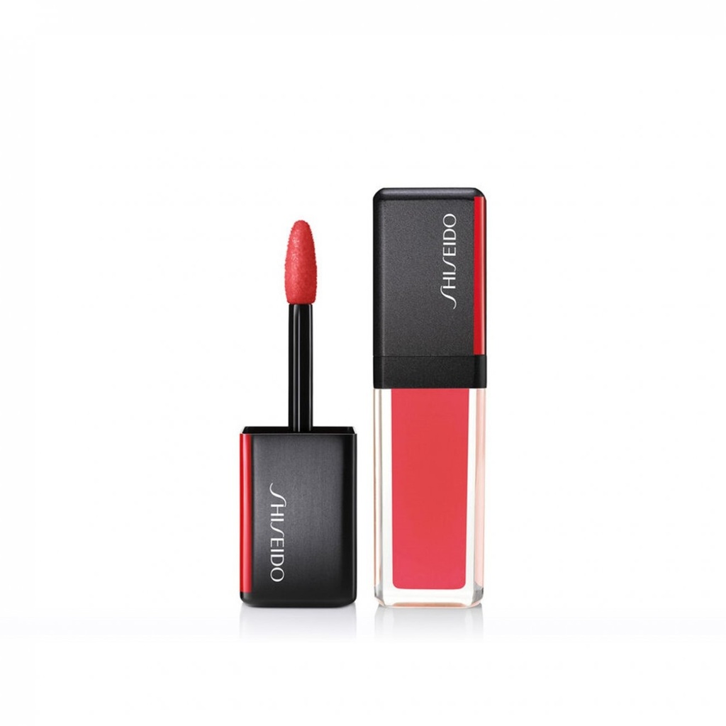 Shiseido Lacquerink Lip Shine Coral Spark 306 Tester