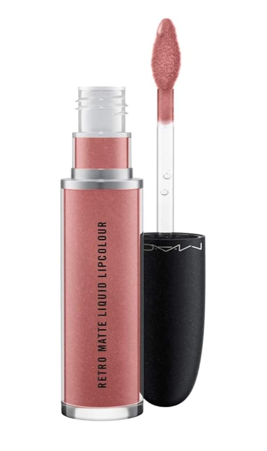 Mac Retro Matte Liquid Lip Color 132 Gemz N Roses