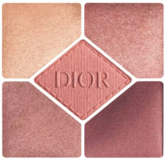 Diorshow 5 Couleurs Eyeshadow 743 Rose Tulle Tester