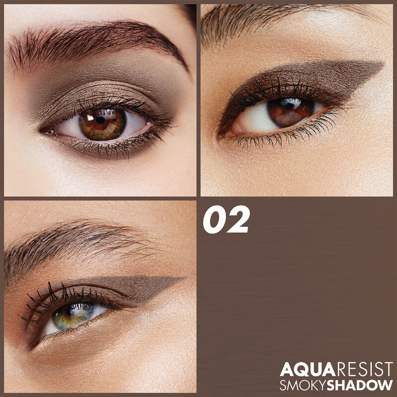 Makeup Forever Aqua Resist Smoky Shadow 2 Cocoa