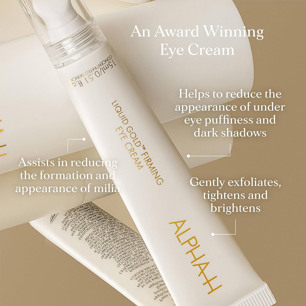 Alpha H Liquid Gold Firming Eye Cream 15ml