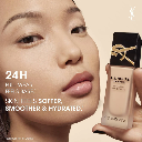 Ysl All Hours Foundation Luminous Matte Tester DN1