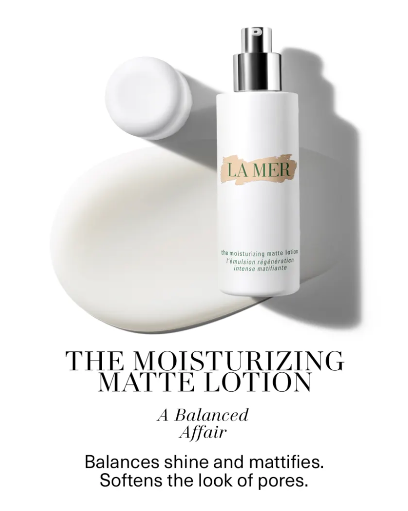 La Mer The Moisturizing Matte Lotion 50 ml Pa Kuti