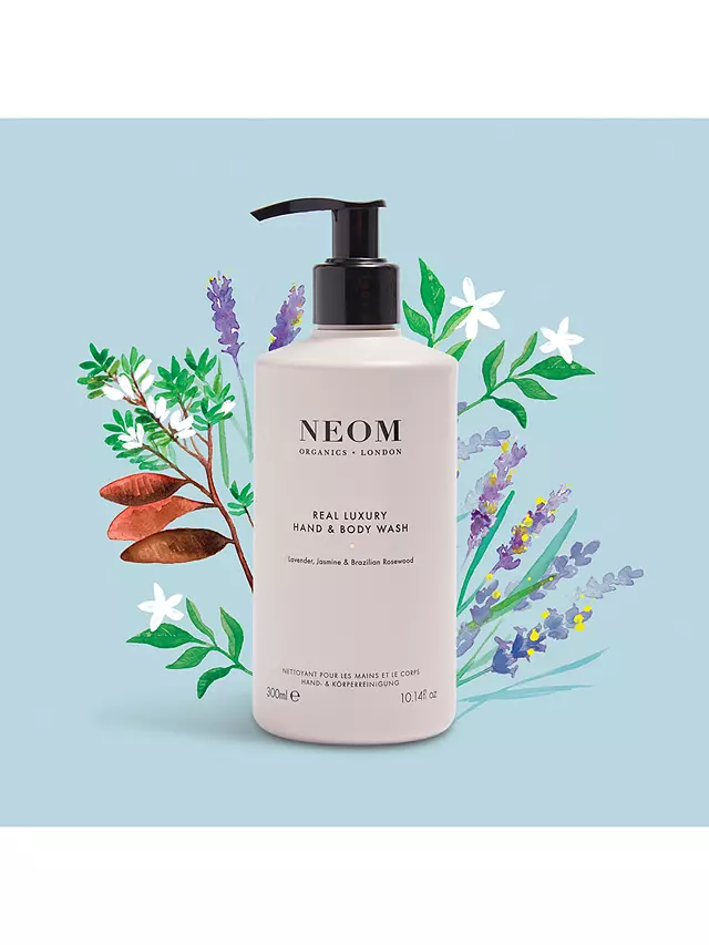 Neom Real Luxury Hand And Body Wash 300 ml