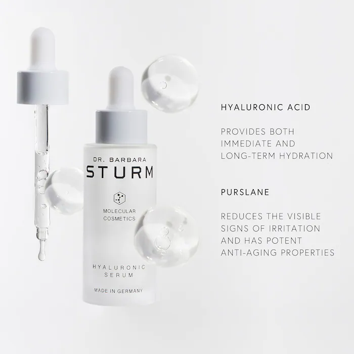 Dr Barbara Sturm Hyaluronic Serum 10 ml Pa Kuti