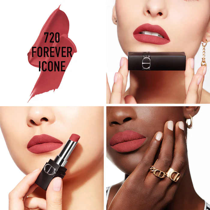 Dior Rouge Forever Lipstick 720 Icone