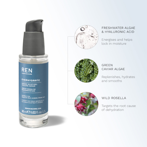 Ren Everhydrate Marine Moisture Restore Serum 30 ml