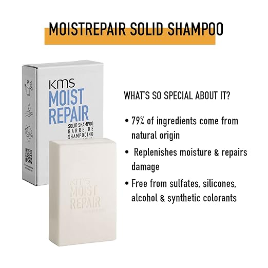 Kms Moist Repair Solid Shampoo