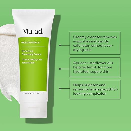 Murad Resurgence Renewing Cleansing Cream 200 ml