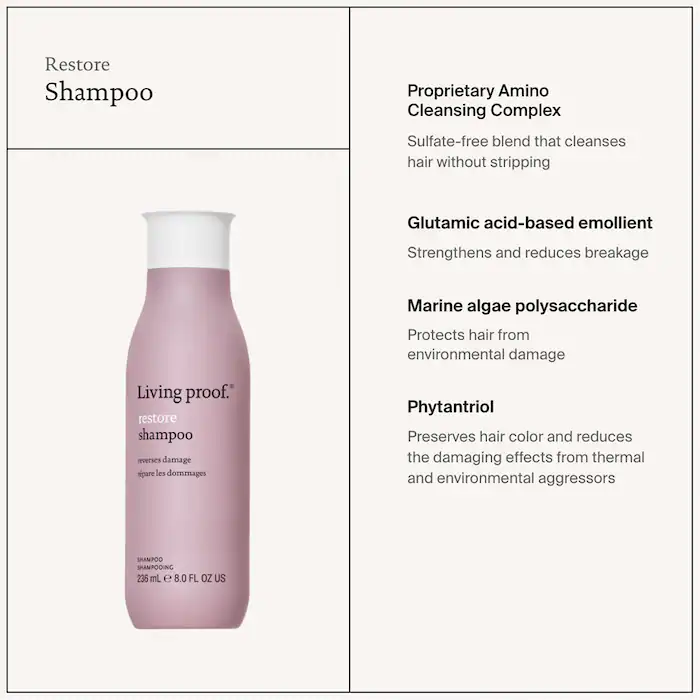 Living Proof Restore Shampoo 236 ml