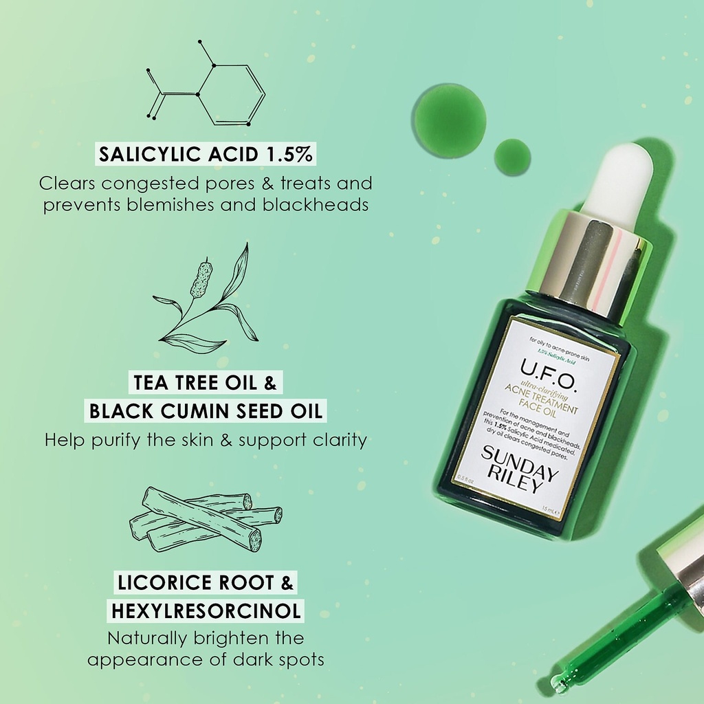 Sunday Riley UFO Face Oil 15 ml