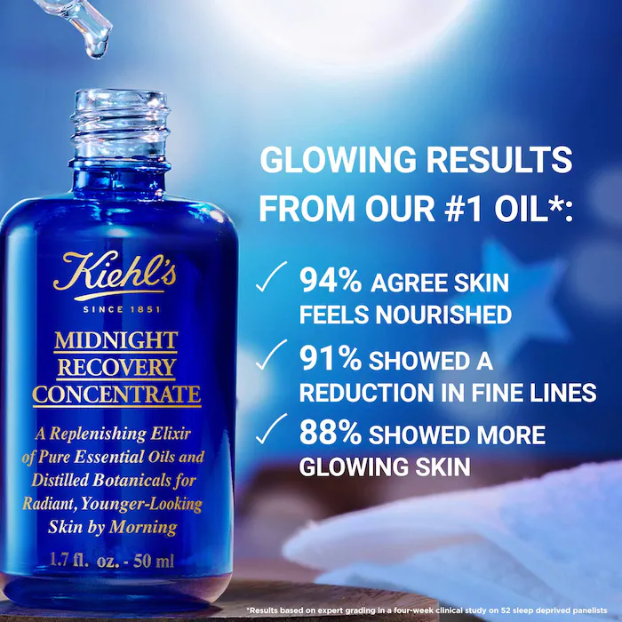 Kiehls Midnight Recovery Concentrate 50 ml