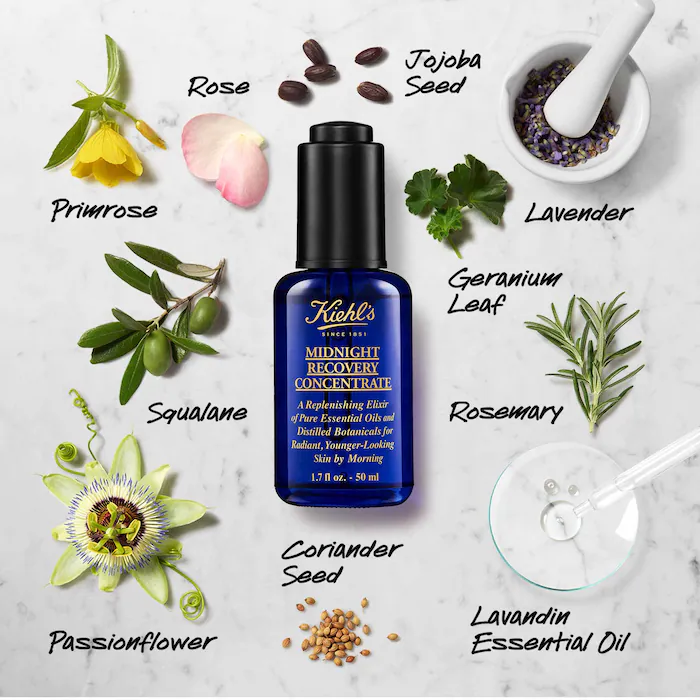 Kiehls Midnight Recovery Concentrate 50 ml