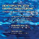 Olehenriksen Dewtopia 5% Acid Firming Night Creme 50 ml