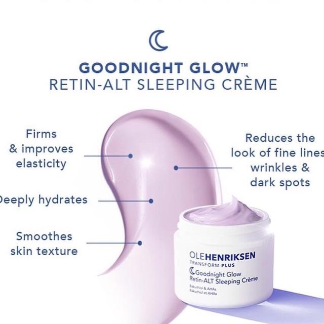 Olehenriksen Goodnight Glow Bakuchiol Sleeping Creme 50 ml