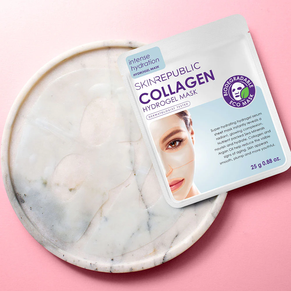 Skin Republic Collagen Hydrogel Mask