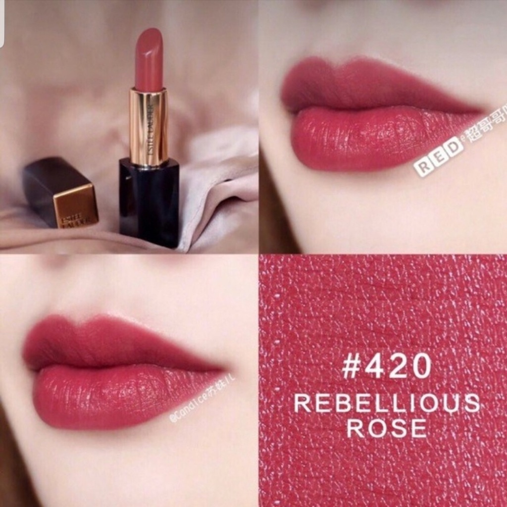 Estee Lauder Lipstick Pa Kuti Envy 420