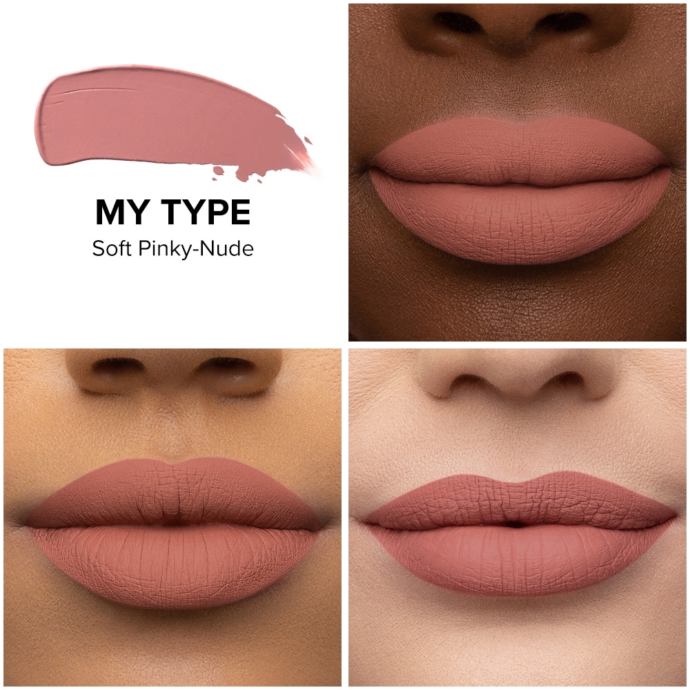 Too Faced Melted Matte Lipstick My Type