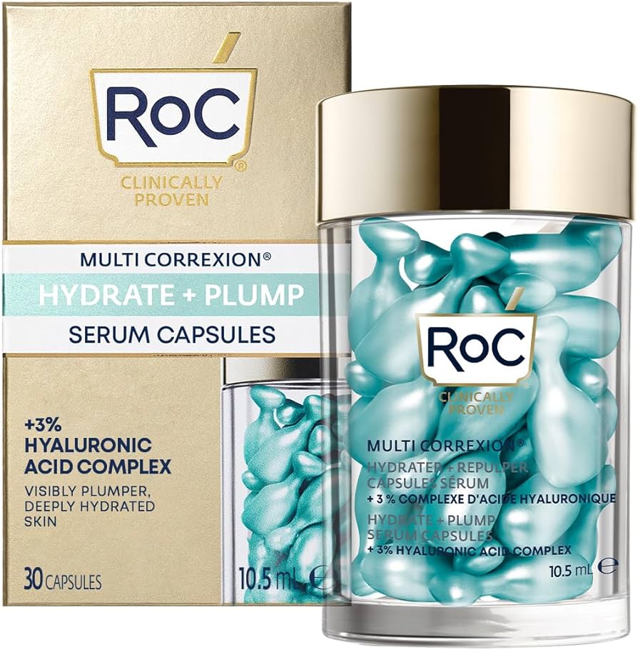 ROC Hydrater + Repulper Capsules Serum 30 Capsula